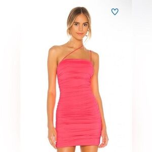 superdown Neon Pink Bodycon Dress